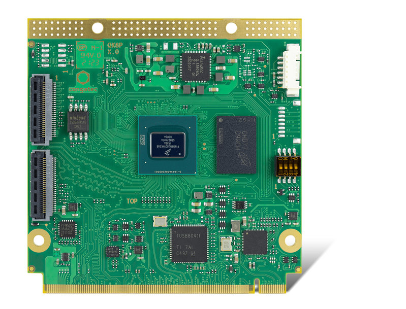 Nouvelle mise à niveau Qseven : NXP i.MX 8